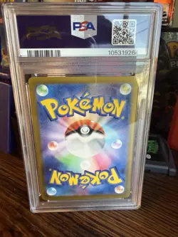 2023 Bulbasaur Art Rare Japanese 166/165 sv2a Pokemon 151 - PSA 10 Gem Mint - Image 2