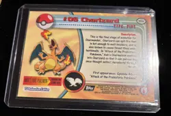 Pokemon TCG Charizard Topps #06 Regular. NEVER PLAYED - Image 1