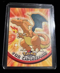 Pokemon TCG Charizard Topps #06 Regular. NEVER PLAYED - Image 2