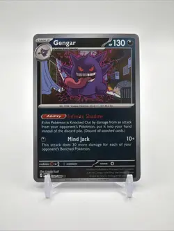 Gengar 050/088 - Reverse Holo Rare Pokemon TCG: Perfect Order Pack Fresh - Image 1