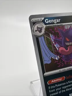 Gengar 050/088 - Reverse Holo Rare Pokemon TCG: Perfect Order Pack Fresh - Image 2