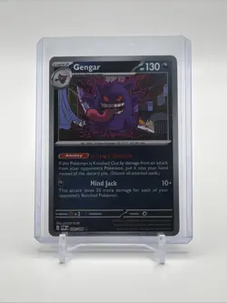 Gengar 050/088 - Reverse Holo Rare Pokemon TCG: Perfect Order Pack Fresh - Image 4
