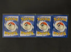 Pokemon Skyridge Lot Print Ink Roller Error RARE Natu Abra Growlithe Jigglypuff - Image 3
