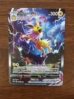 Jolteon VMAX SWSH184 Pokemon TCG Sword & Shield Black Star Promo - Image 1