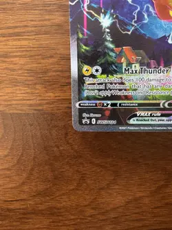 Jolteon VMAX SWSH184 Pokemon TCG Sword & Shield Black Star Promo - Image 5