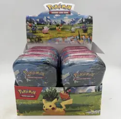 Pokemon TCG Ascended Heroes - Mini Tins - Display Case - IN HAND - FREE SHIPPING - Image 1