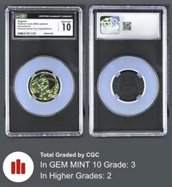 2023 Pokemon Center Coins CGC 10 Dragonite Toy Capsule Gen IX ✨ - Image 3