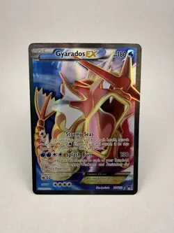 Pokemon Gyarados EX (Full Art) 114 XY Breakpoint NM - Image 1