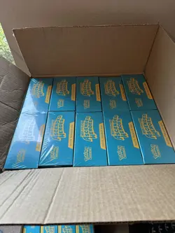 Pokemon TCG ascended heroes elite trainer 10 Boxes Damaged Case - Image 1