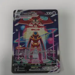 Pokemon Deoxys VMAX Crown Zenith Galarian Gallery Ultra Rare Holo Full Art - Image 1