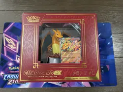 Pokemon TCG Charizard ex Super Premium Collection New/Sealed - 10 Packs - Image 1