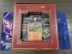 Pokemon TCG Charizard ex Super Premium Collection New/Sealed - 10 Packs - Image 2