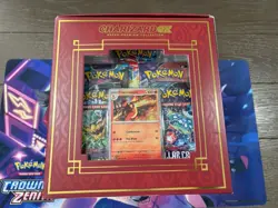Pokemon TCG Charizard ex Super Premium Collection New/Sealed - 10 Packs - Image 4