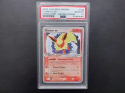 Pokemon - Flareon ex 108/113 World Championships 2006 Promo PSA 10 - Image 1