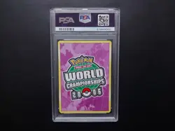 Pokemon - Flareon ex 108/113 World Championships 2006 Promo PSA 10 - Image 2