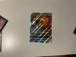 Pokemon TCG Charizard VStar SWSH262 Black Star Promo English NM - Image 1