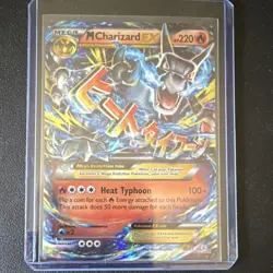Pokemon TCG Trapped Charizard 51 Topps Pikachu's Vacation Holo Dragon English - Image 1