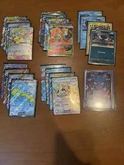 Pokemon LOT of EX, Illustration rare, full arts - Image 1
