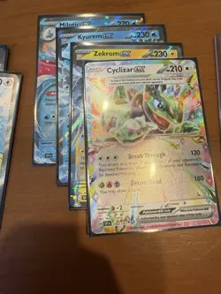 Pokemon LOT of EX, Illustration rare, full arts - Image 2