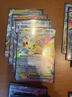 Pokemon LOT of EX, Illustration rare, full arts - Image 4