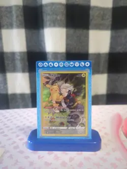 Pikachu TG05/TG30 Swsh11: Lost Origin Trainer Gallery Holo LP - Image 1