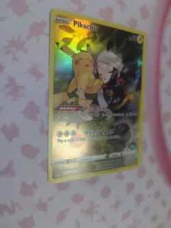 Pikachu TG05/TG30 Swsh11: Lost Origin Trainer Gallery Holo LP - Image 2