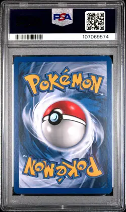Carte Pokemon Caninos 28/102 Set de base Edition 1 PSA 9 - Image 3