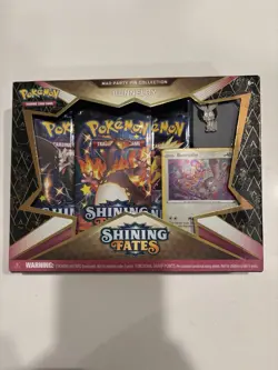 Pokemon Shining Fates Mad Party Pin Collection Box Sealed New Bunnelby 820650808685 - Image 1