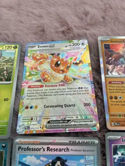 Pokemon TCG Mini Tin Opened With Holos 820650853067 - Image 1