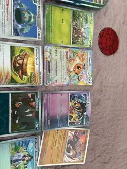Pokemon TCG Mini Tin Opened With Holos 820650853067 - Image 4