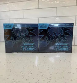 Pokemon Elite Trainer Box Phantasmal Flames Mega Evolution Charizard (2) - Image 1