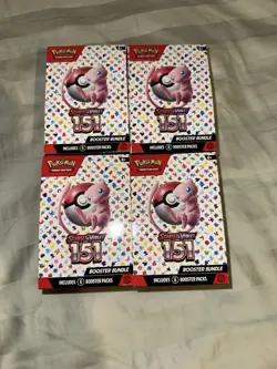 Pokemon Scarlet & Violet 151 Booster Bundle Lot Opened (PLEASE READ) - Image 1