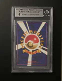 Pokemon Neo Discovery Tyranitar Japanese HOLO BGS 9 MINT w/Subs - Image 2