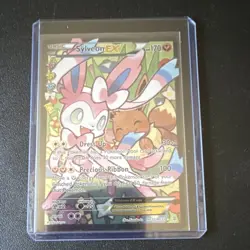 Pokemon Sylveon EX RC32/RC32 Generations Ultra Rare Full Art Holo 170HP English - Image 1