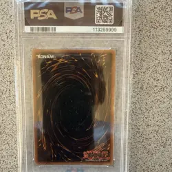 Yugioh Catapult Turtle - MRD-E075 - Rare - PSA 6 - Holo - 2003 - Image 2