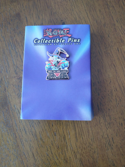 YUGIOH SAGGI THE DARK CLOWN COLLECTOR PIN. NEW - Image 1
