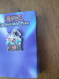 YUGIOH SAGGI THE DARK CLOWN COLLECTOR PIN. NEW - Image 2
