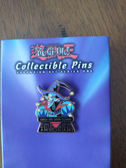 YUGIOH SAGGI THE DARK CLOWN COLLECTOR PIN. NEW - Image 3