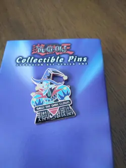 YUGIOH SAGGI THE DARK CLOWN COLLECTOR PIN. NEW - Image 5