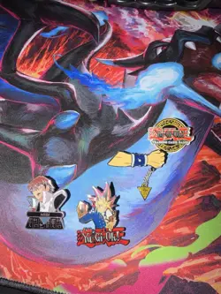 Vintage yugioh Pins - Image 1