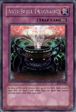 Anti-Spell Fragrance - Prismatic Secret Rare PCY-E002 - NM - YuGiOh - Image 1