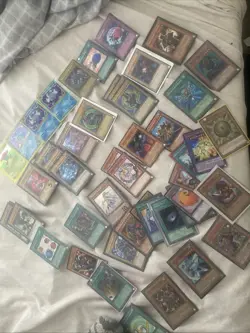 Yugioh Bulk Cards Dark Magicians And Others - Image 1