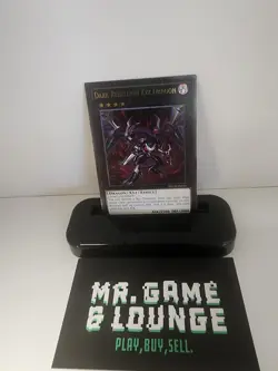 Yugioh - Dark Rebellion XYZ Dragon (Ultimate Rare) (Unlimited) - NECH-EN053 (NM) - Image 1