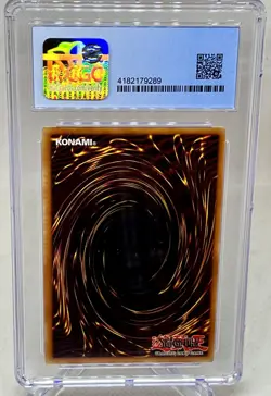 Yu-Gi-Oh!, Magic Ruler, Serpent Night Dragon, MRL-103, CGC Grade NM/Mint+ 8.5 - Image 2