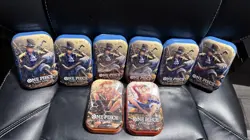 One Piece Card Game Tin Pack Set Vol.2 Sabo OP-13 Sealed Bandai Namco - Image 1