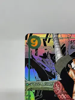 One Piece Dracule Mihawk OP14-119 Manga Alternate Art NM The Azure Sea’s Seven - Image 3