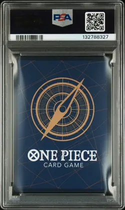 2025 ONE PIECE OP11-A FIST OF DIVINE SPEED 3RD ANV-GOLD MONKEY D. LUFFY PSA 10 - Image 2