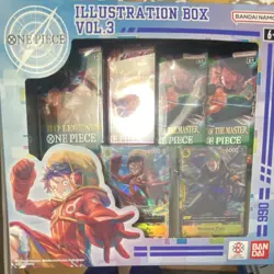 Bandai Namco One Piece Card Game Illustration Box Vol. 3 Booster Promo 2024 - Image 1