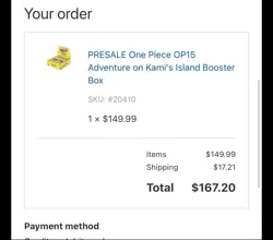 One Piece Adventure on Kami's Island OP15-EB04 Booster Box PRESALE 4/3 - Image 1