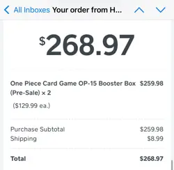 One Piece Adventure on Kami's Island OP15-EB04 Booster Box PRESALE 4/3 - Image 2